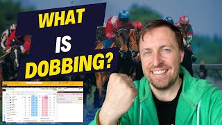 Whats a DOB Dobbing Explained Betfair Trading Horse Racing Strategy [upl. by Quintina]