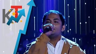 Elecar Aquino sings Wency Cornejo’s Hanggang [upl. by Randee]