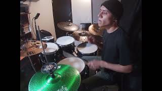 Miguel Rengifo  Stratosphere  Stratovarius DRUM COVER [upl. by Gracia]