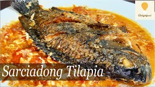 Sarciadong isda  Sarciadong Tilapia [upl. by Ycram]