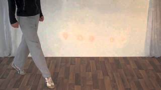 Irish Dancing Beginner Light Jig Lesson The Lead Around [upl. by Onitnatsnoc]