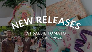 September 2024 New Releases at Sallie Tomato [upl. by Aubrey]