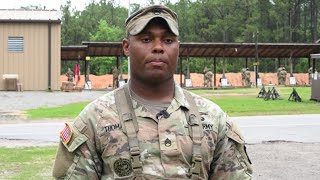 Fort Jackson Drill Sergeant of the Year 2024 Competitor Highlight – DS Thomas [upl. by Buerger]