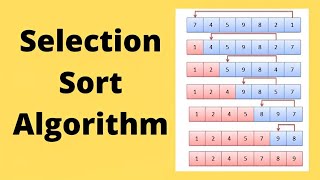 Selection Sort  Time Complexity  Sorting Algorithm  Selection Sort Using C  Part 3 [upl. by Deedee339]