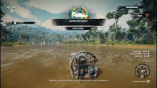 Just cause 4 helipuerto urqu boat stunt location [upl. by Anirac]