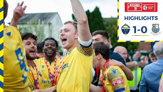 HIGHLIGHTS  Warrington Town 10 Bamber Bridge [upl. by Mickey]