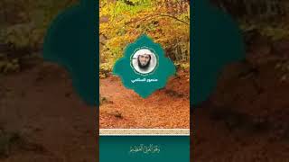 Adkar sabah اذكار الصباح منصور السالمي [upl. by Strang]