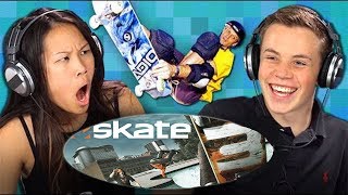 KIDS PLAY SKATE 3 [upl. by Ruelle]