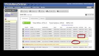 Fuel Tax Automation  Trips overview [upl. by Yblocaj]