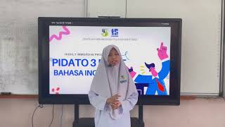 3 Minit Pidato Bahasa Inggeris Science Our Everyday Helper [upl. by Charbonneau396]