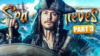 UNE ÉNORME PRISE  ► SEA OF THIEVES PARTIE 3 [upl. by Nnaaihtnyc]