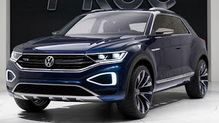 The New 2025 Volkswagen TRoc Revealed The Perfect Blend of Style and Substance [upl. by Orv]