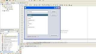 manejo de JList en java netbeans [upl. by Agbogla904]