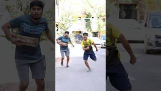 Dangerous Aunty 👺😨💥 youtubeshorts harishhatricks cricket [upl. by Sankaran246]