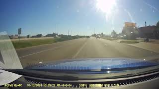 Bad Drivers of Lubbock  Two cars fight for the same space [upl. by Prichard]