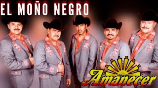 El Moño Negro Karaoke Conjunto Amanecer Norteño Sax [upl. by Neelear735]