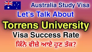 Lets Talk About Torrens University Australia  Australia Study Visa [upl. by Arim]