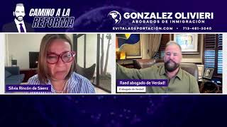 Respondiendo preguntas de inmigracion  el abogado Raed Gmzalez [upl. by Camellia]