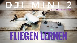 Dji Mini 2  Fliegen lernen Tutorial Deutsch [upl. by Venezia875]