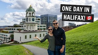 Our PERFECT day in Halifax Nova Scotia Things to do  local FOOD [upl. by Danby963]