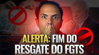 É o FIM do SAQUE ANIVERSÁRIO do FGTS Como INVESTIR o seu FGTS [upl. by Ttennaj352]