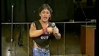 Angel quotChi Chiquot Salazar  Circa 1985 Standup Comedy Showcase [upl. by Theurer20]