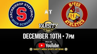 BROADCAST  Cardinal Hayes vs Stepinac  Boys Basketball  1210 [upl. by Ettenaej53]