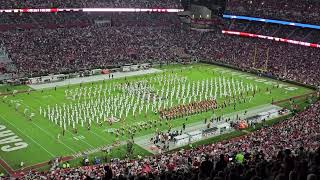 USC vs Texas AampM Halftime Show [upl. by Lesley697]