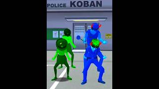 Zombie transform  police sakuraschoolsimulator shortstory [upl. by Roose561]