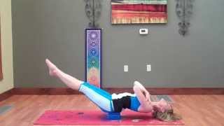 Short Yoga sequence for the 5th Chakra [upl. by Alexandrina]