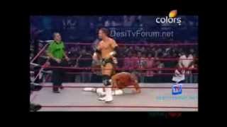 Ring Ka King  18th March 2012 360p Full Show [upl. by Anemaj]