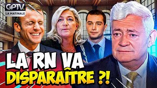 LE PROCÈS POLITIQUE QUI PEUT DÉTRUIRE RASSEMBLEMENT NATIONAL  BRUNO GOLLNISCH  GPTV LA MATINALE [upl. by Kimon]