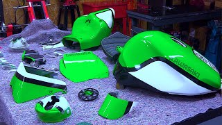 Streetfighter Makeover 2 0 Day7 Bodywork Tear Down [upl. by Townie]