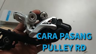 Cara Ganti dan Pasang Pulley RD Yang Benar Guide Tension [upl. by Ayam]