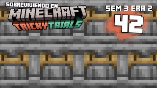 𝗥𝗲𝗴𝗿𝗲𝘀𝗼 𝗲𝗻 𝗹𝗮 𝗧𝗿𝗶𝗰𝗸𝘆 𝗧𝗿𝗶𝗮𝗹𝘀  Sobreviviendo en Minecraft 42 [upl. by Ikcir]