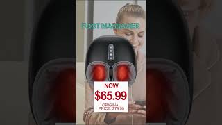 Get unbeatable savings on our toprated foot massagers I Medcursor I footmassager massager sale [upl. by Nixie294]