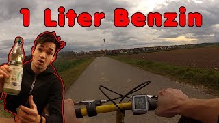 Wie weit kommt mein PUKY mit 1L BENZIN  F02 PocketbikePuky [upl. by Nesmat]