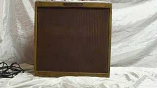 1954 5D6 Fender Bassman Harp Demo [upl. by Worrell]