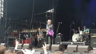 Waterparks  quotTANTRUMquot live at Good Things Festival Brisbane 2018 [upl. by Ibib]