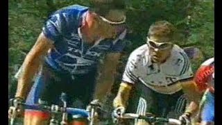 Tour de France 2001 Lance Armstrong Alpe DHuez 15 [upl. by Arjan]