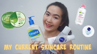 My Current Skincare Routine  Regina Bundiarti [upl. by Coltin227]