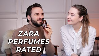 HUSBAND RATES 13 ZARA PERFUMES FOR WOMEN  best Zara perfumes [upl. by Claretta]