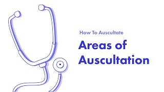 Areas of Auscultation  Learn How to Auscultate Part 4 [upl. by Paulina733]