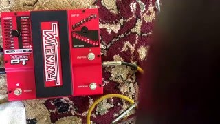 New Digitech Whammy DT demo [upl. by Penelopa]