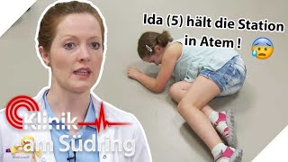 Ida 5 KOLLABIERT auf dem Gang 😨​ Notfall für Tabea Rohde  Klinik am Südring  SAT1 [upl. by Ahsytal]