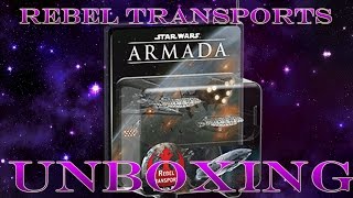 Wave 3  Rebel Transports Unboxing and Review [upl. by Seiden]