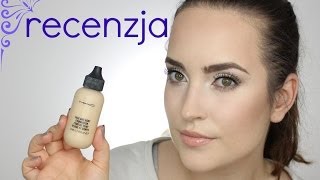 MAC Face and Body Foundation  najlepszy podkład na wiosnę i lato  recenzja podkładu [upl. by Aldo]