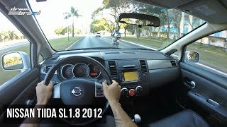 Nissan Tiida SL 2012  POV [upl. by Yenot]