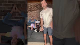 My kids were born for this trend🤣 siblings funnyshorts trend [upl. by Gord897]