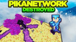 PikaNetwork Destroyed  Hacking on PikaNetwork  FDP config  FLY ON [upl. by Stearns427]